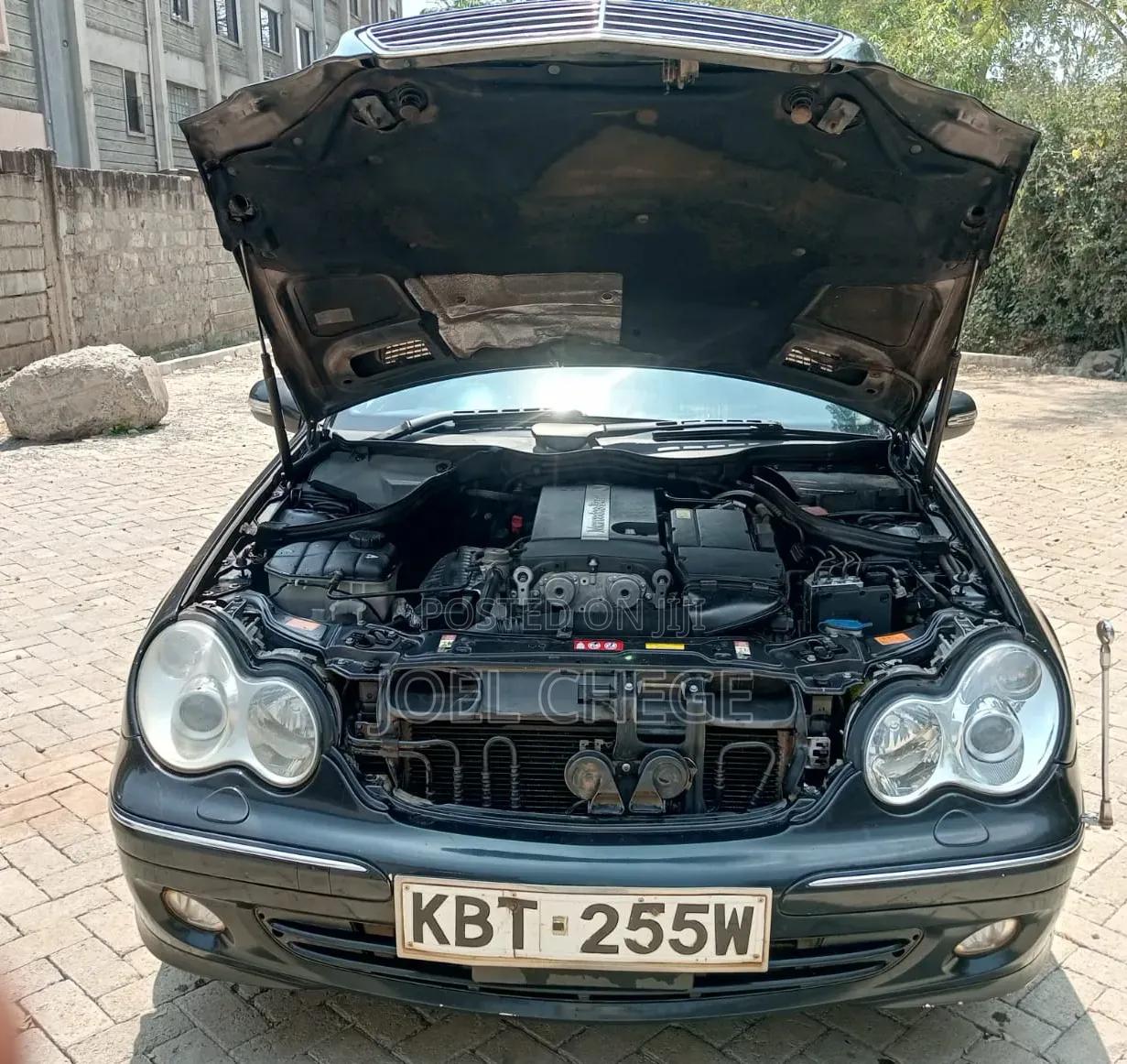 Mercedes-Benz C230 2005 Black