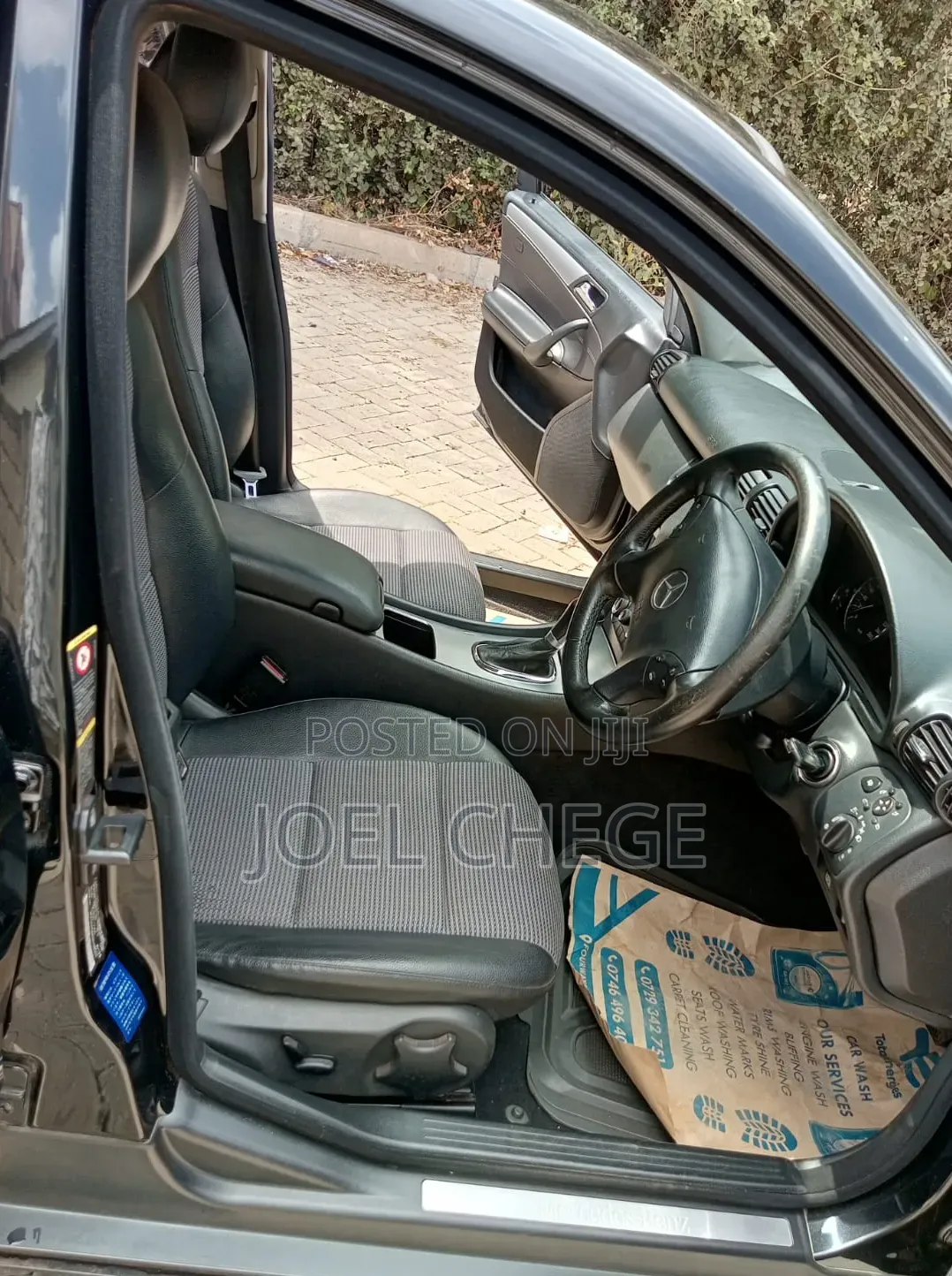 Mercedes-Benz C230 2005 Black