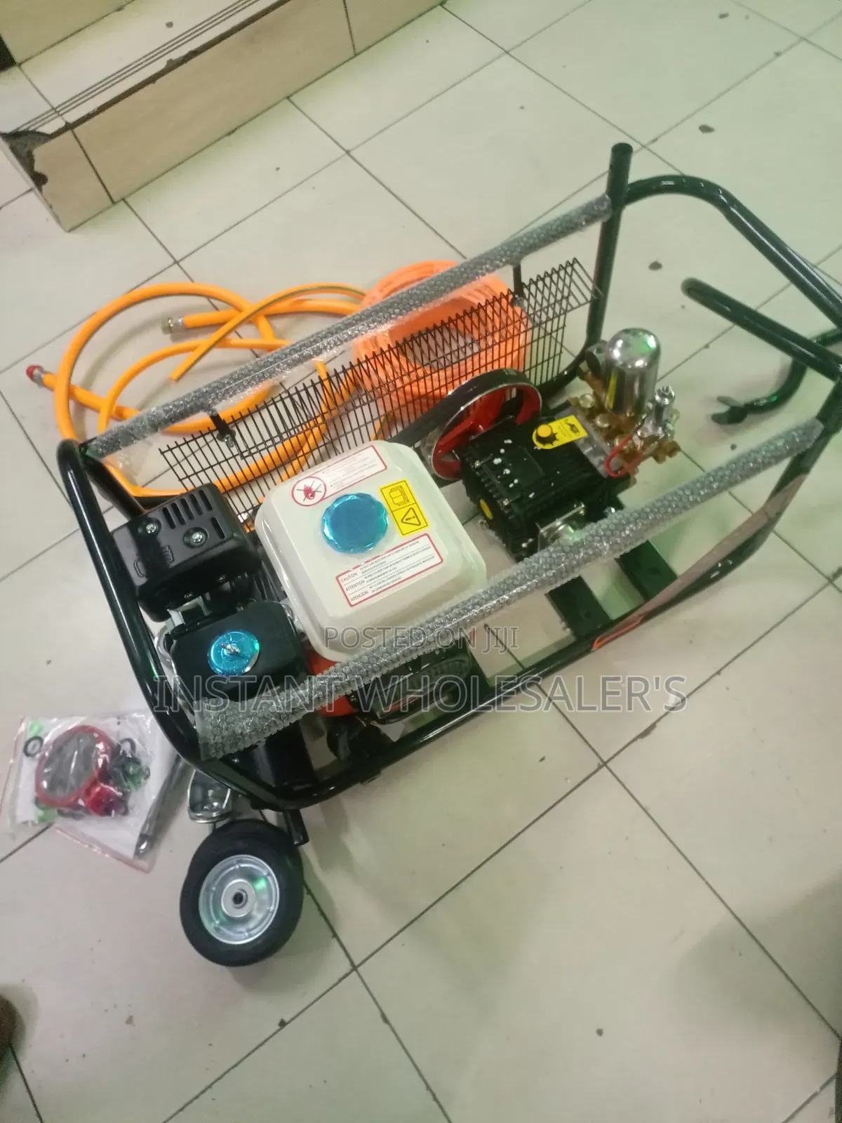 Agricultural Farm Sprayer Engine