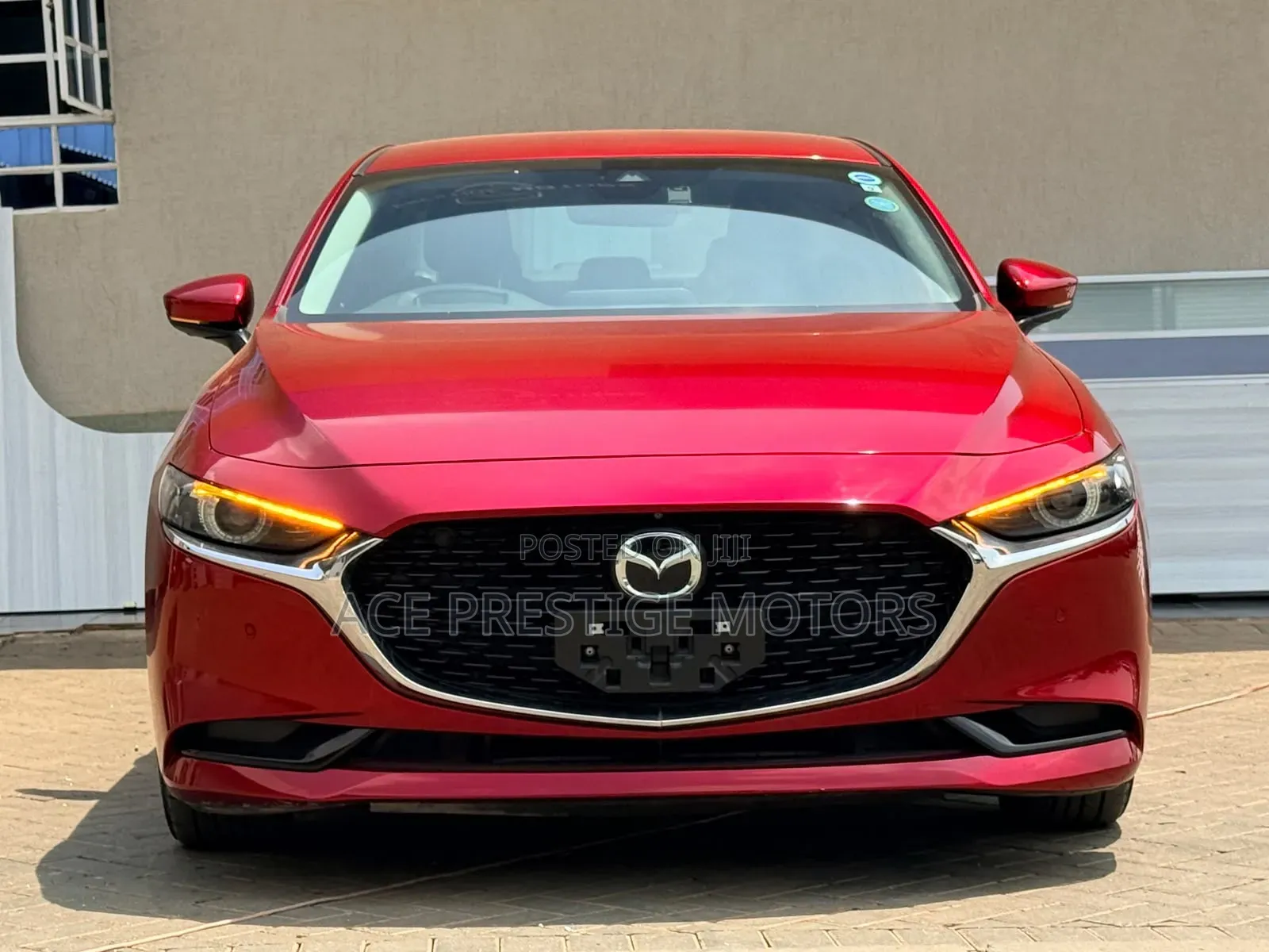 Mazda 3 2020 Red