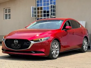 Mazda 3 2020 Red