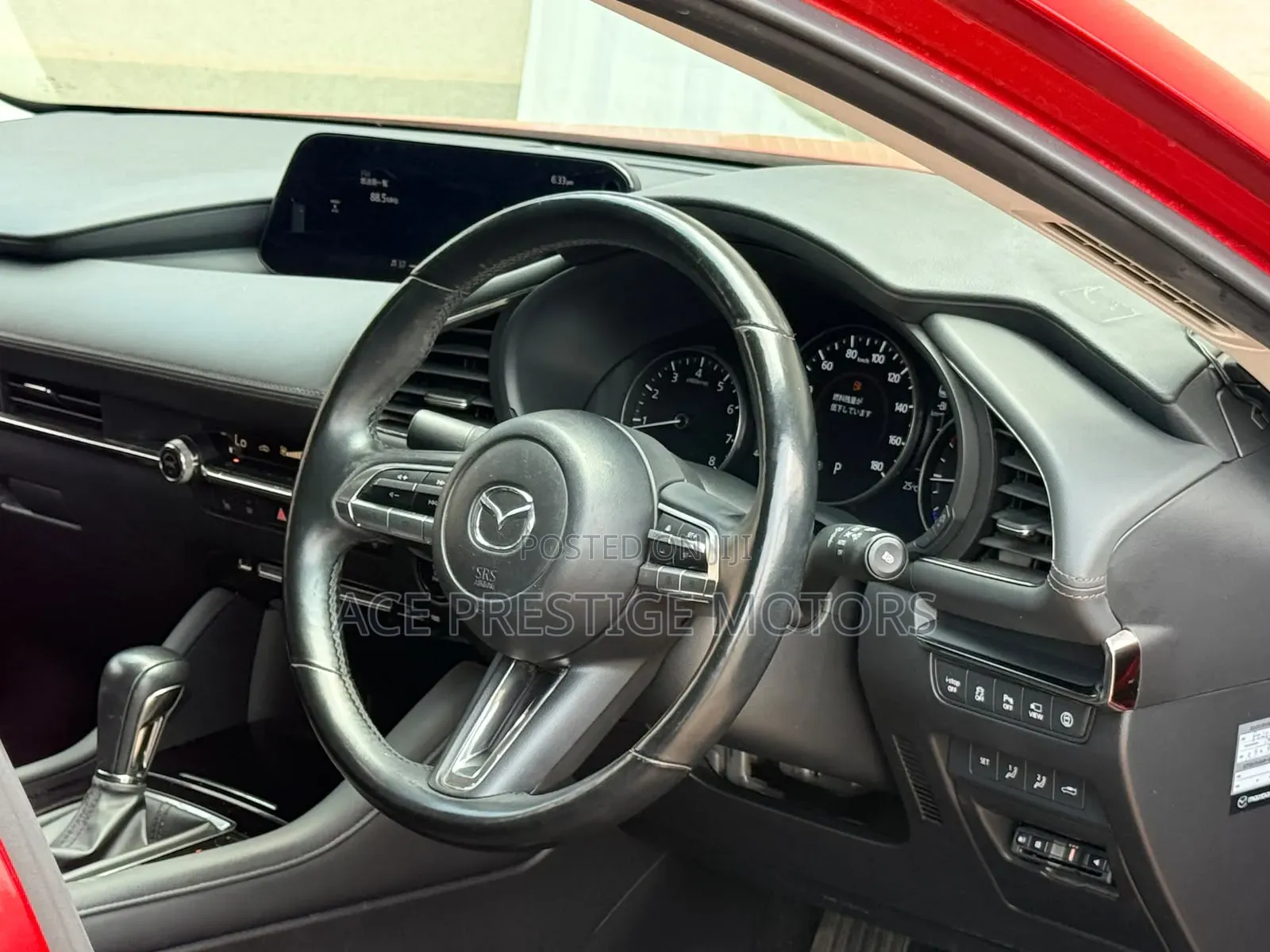 Mazda 3 2020 Red