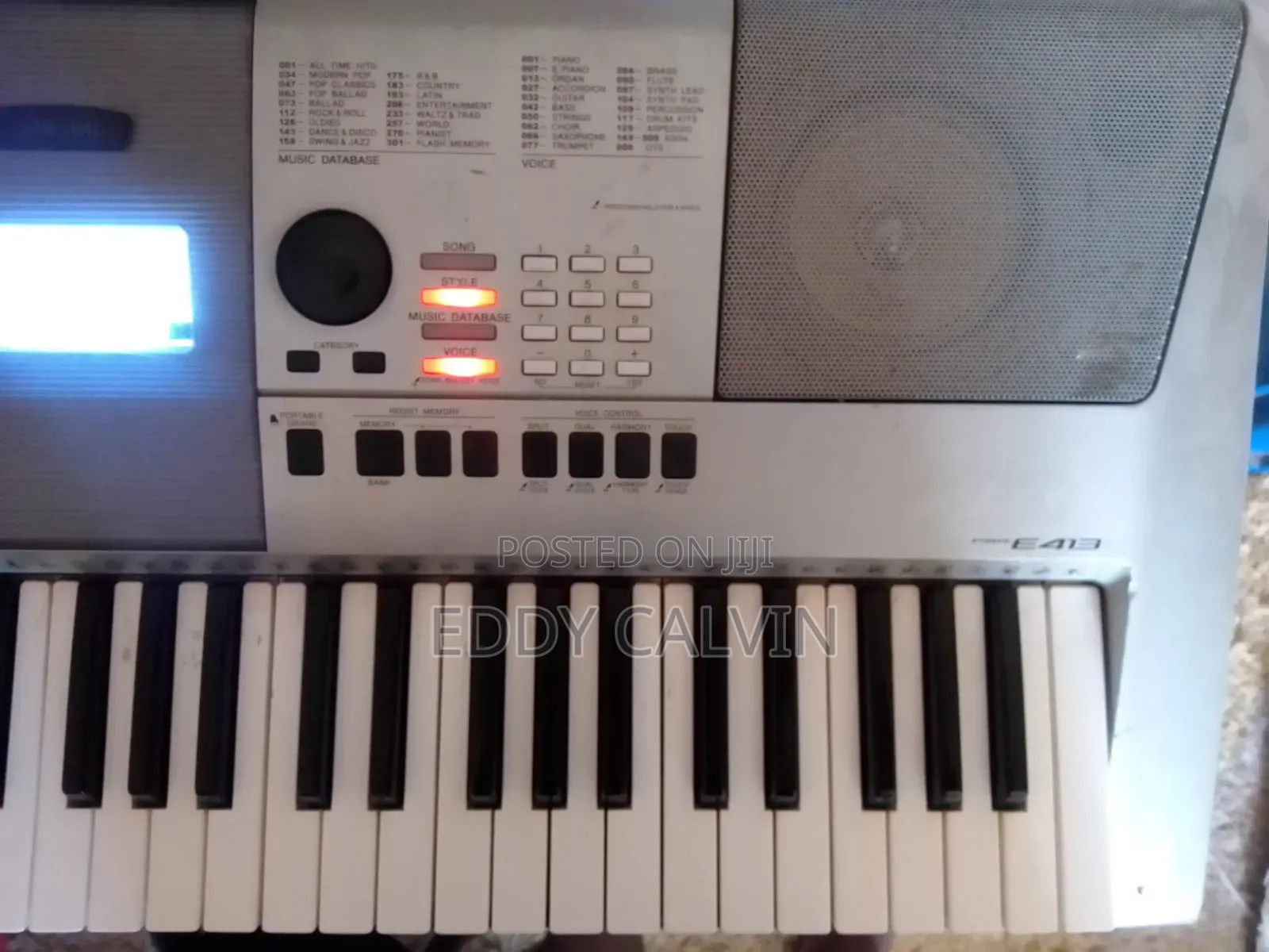 Yamaha PSR E 413
