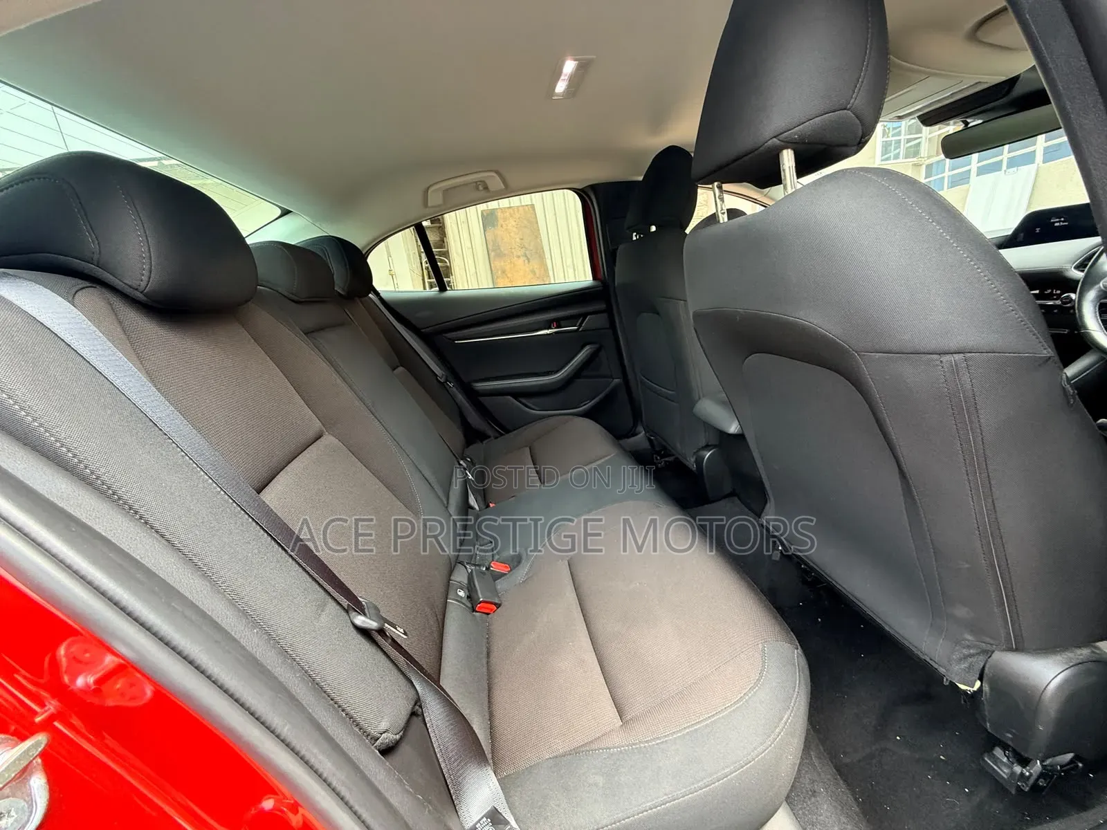Mazda 3 2020 Red