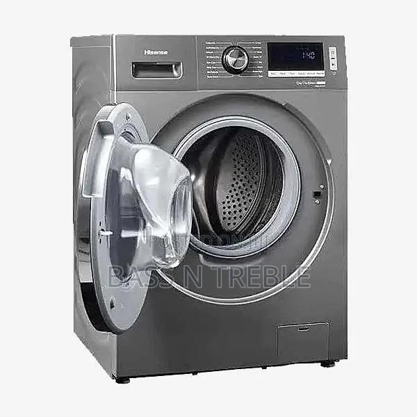 Hisence Washing Machine 10kg - main view