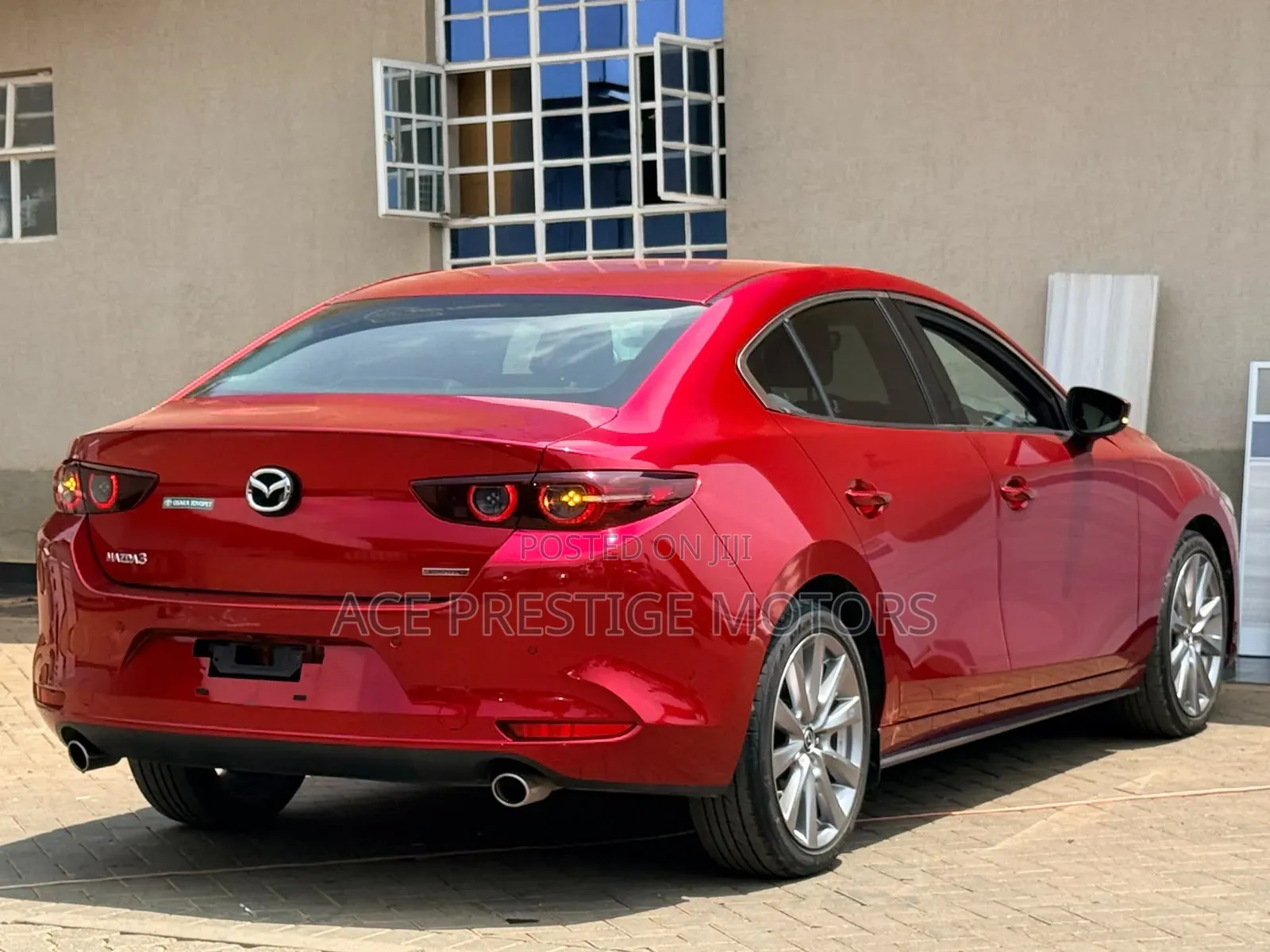 Mazda 3 2020 Red