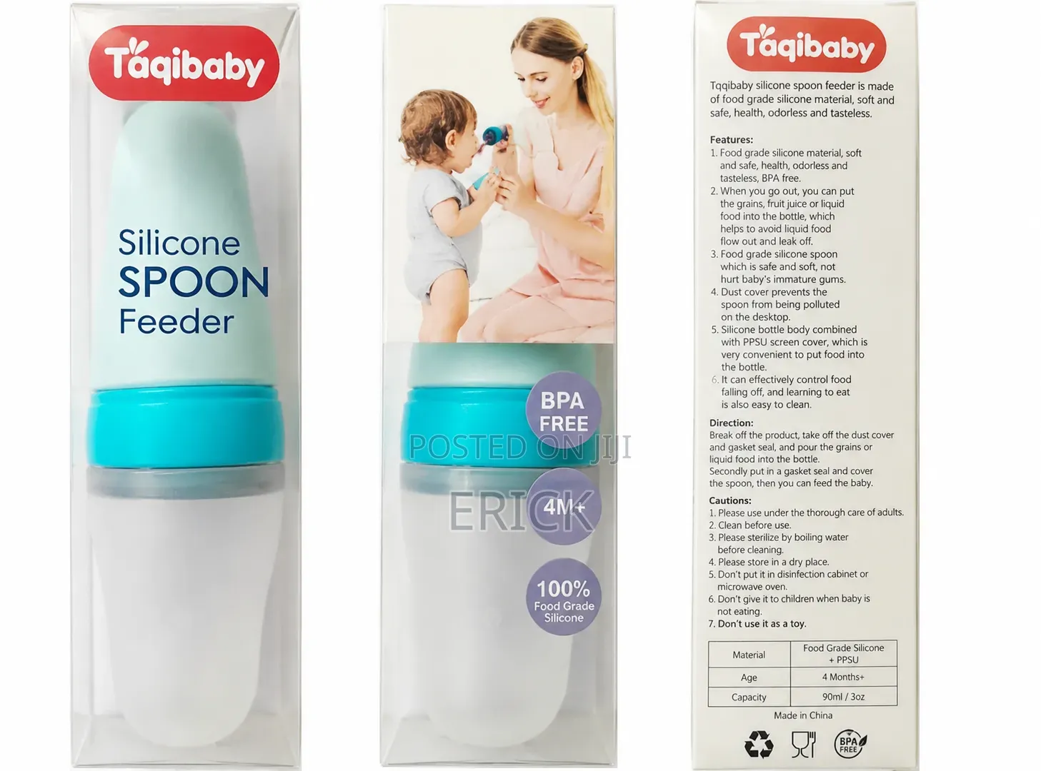 Silicone Spoon Feeder