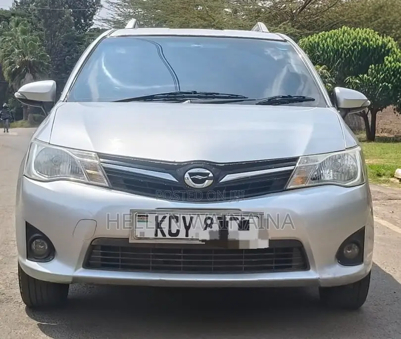 Toyota Corolla Fielder 2013 Silver