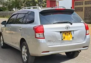 Toyota Corolla Fielder 2013 Silver