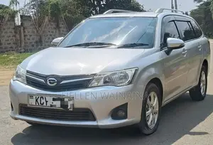 Toyota Corolla Fielder 2013 Silver