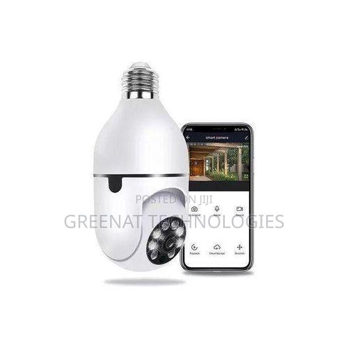 V380 Pro Smart Bulb WiFi Security Camera Q16s-1 - main view
