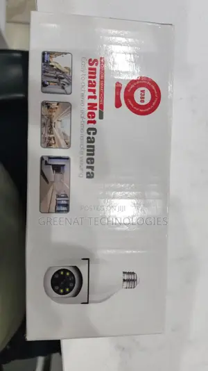 V380 Pro Smart Bulb WiFi Security Camera Q16s-1