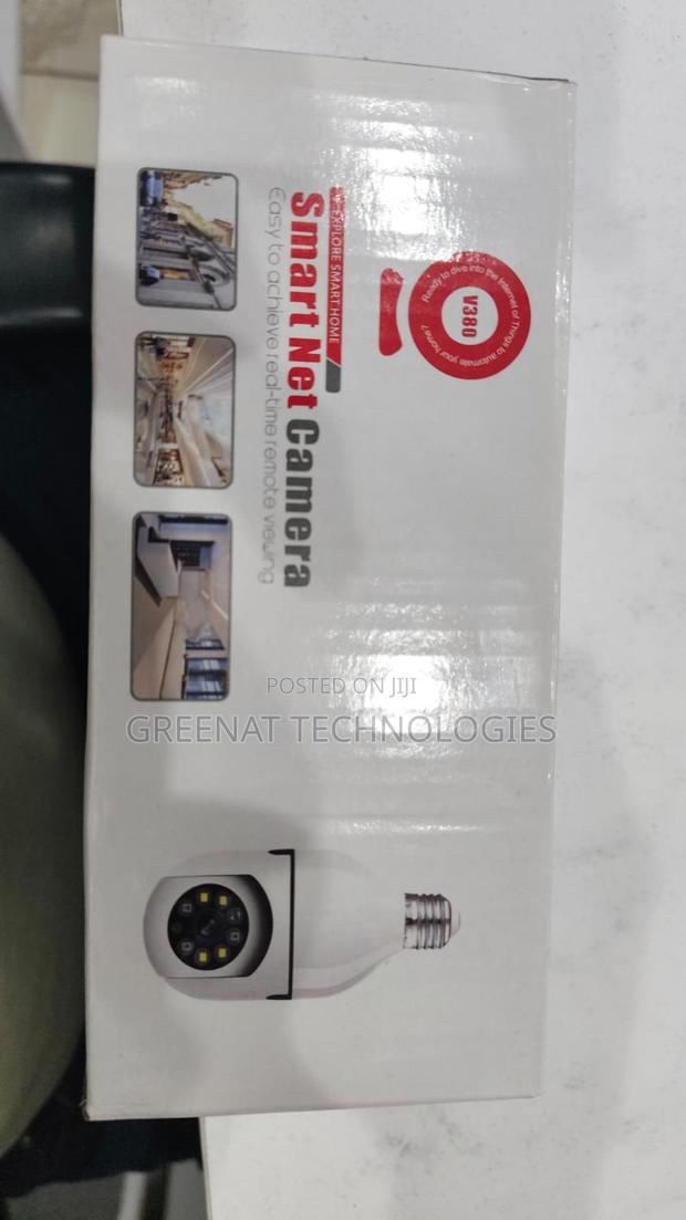 V380 Pro Smart Bulb WiFi Security Camera Q16s-1 - thumbnail 2