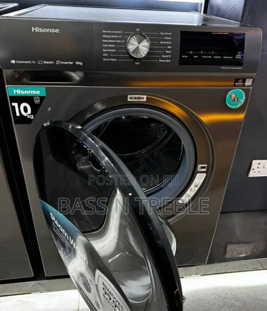 Hisence Washing Machine 10kg
