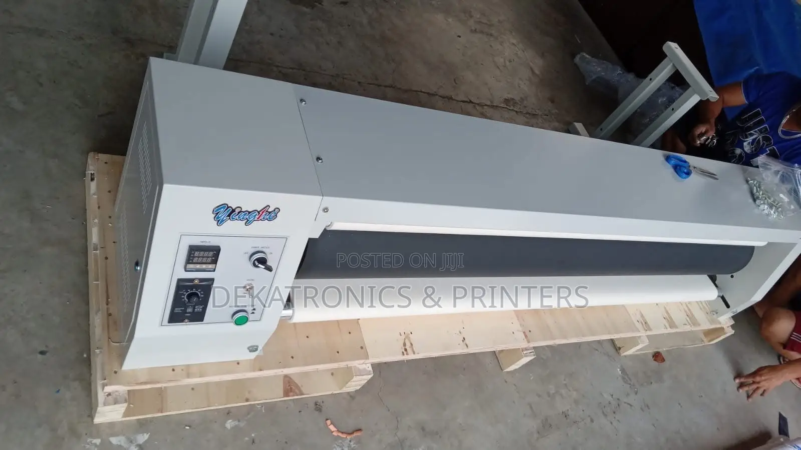 1.6meters Roll to Roll Heat Press Machine
