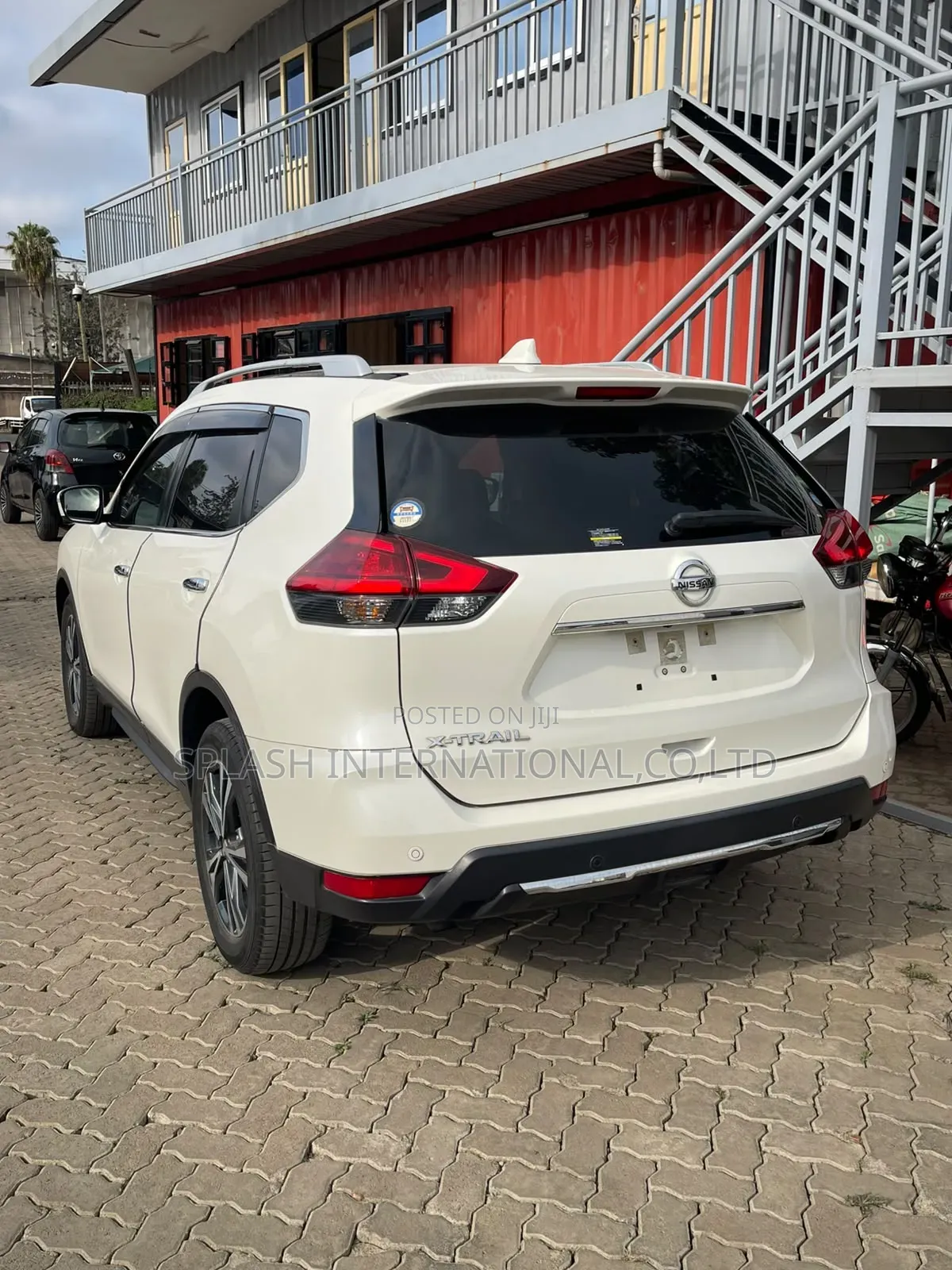 Nissan X-Trail 2018 White