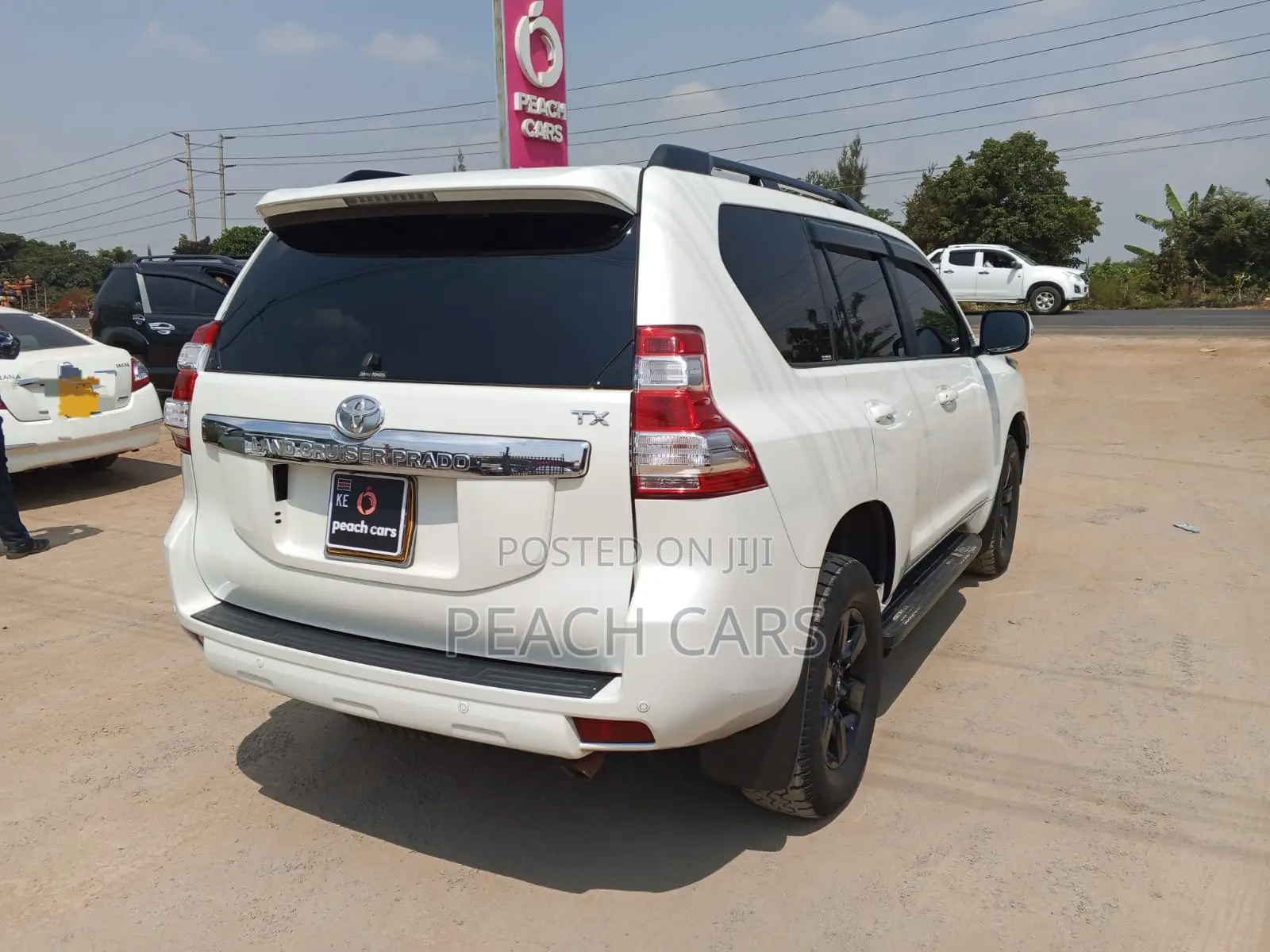 Toyota Land Cruiser Prado 2016 White