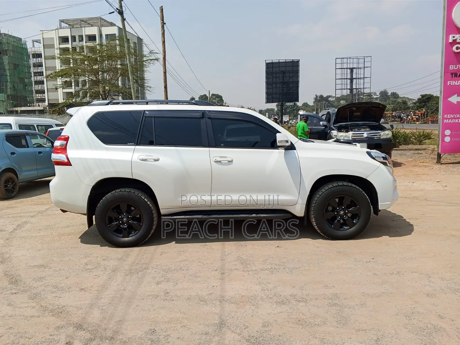 Toyota Land Cruiser Prado 2016 White