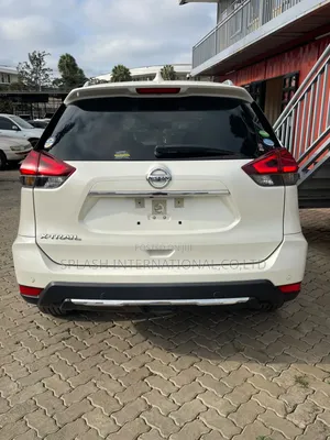 Nissan X-Trail 2018 White