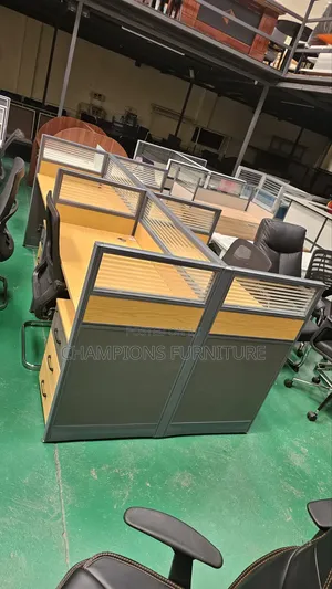 Brown 4-WayWorkstation