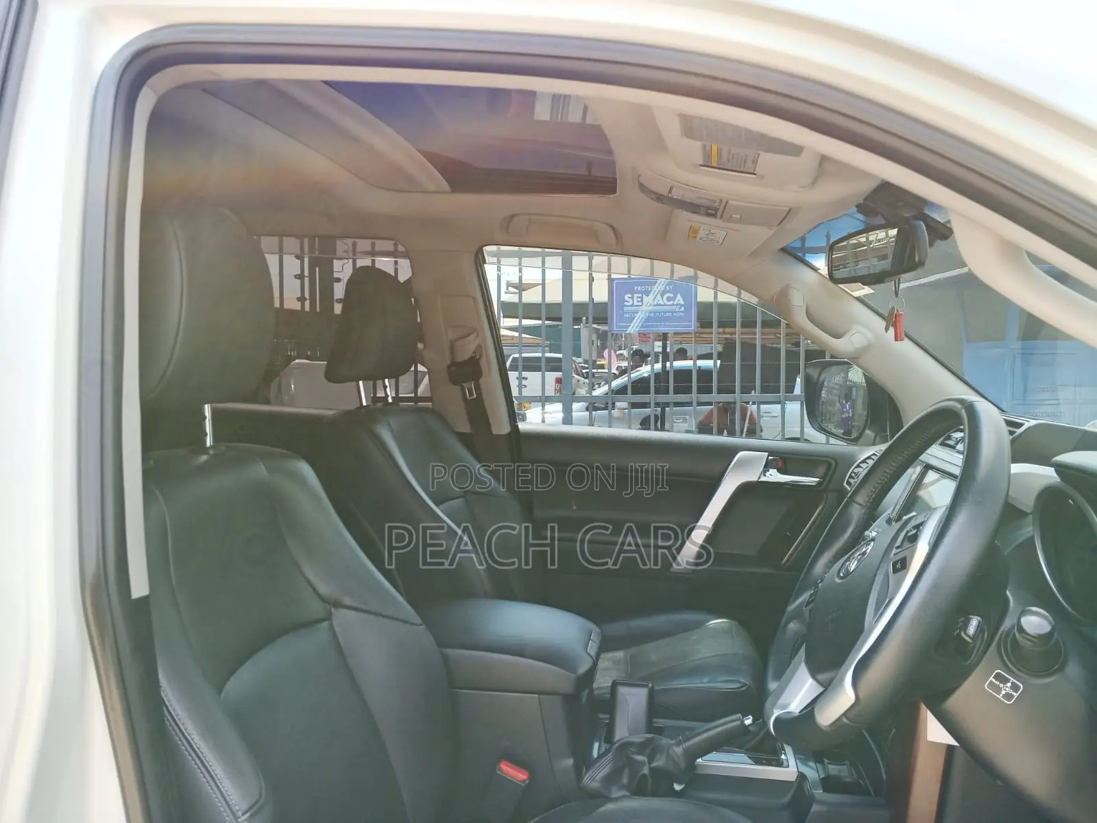 Toyota Land Cruiser Prado 2016 White