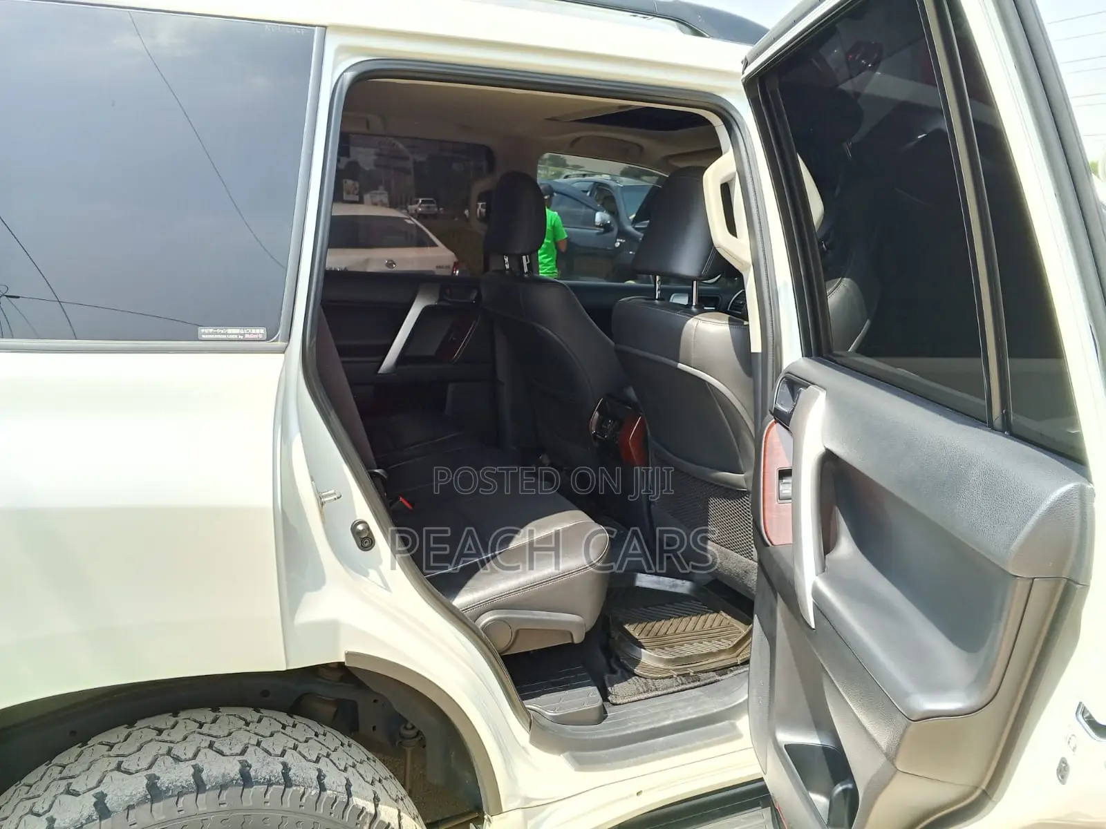 Toyota Land Cruiser Prado 2016 White