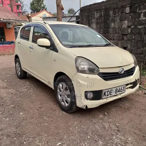 Daihatsu Mira 2014 Beige