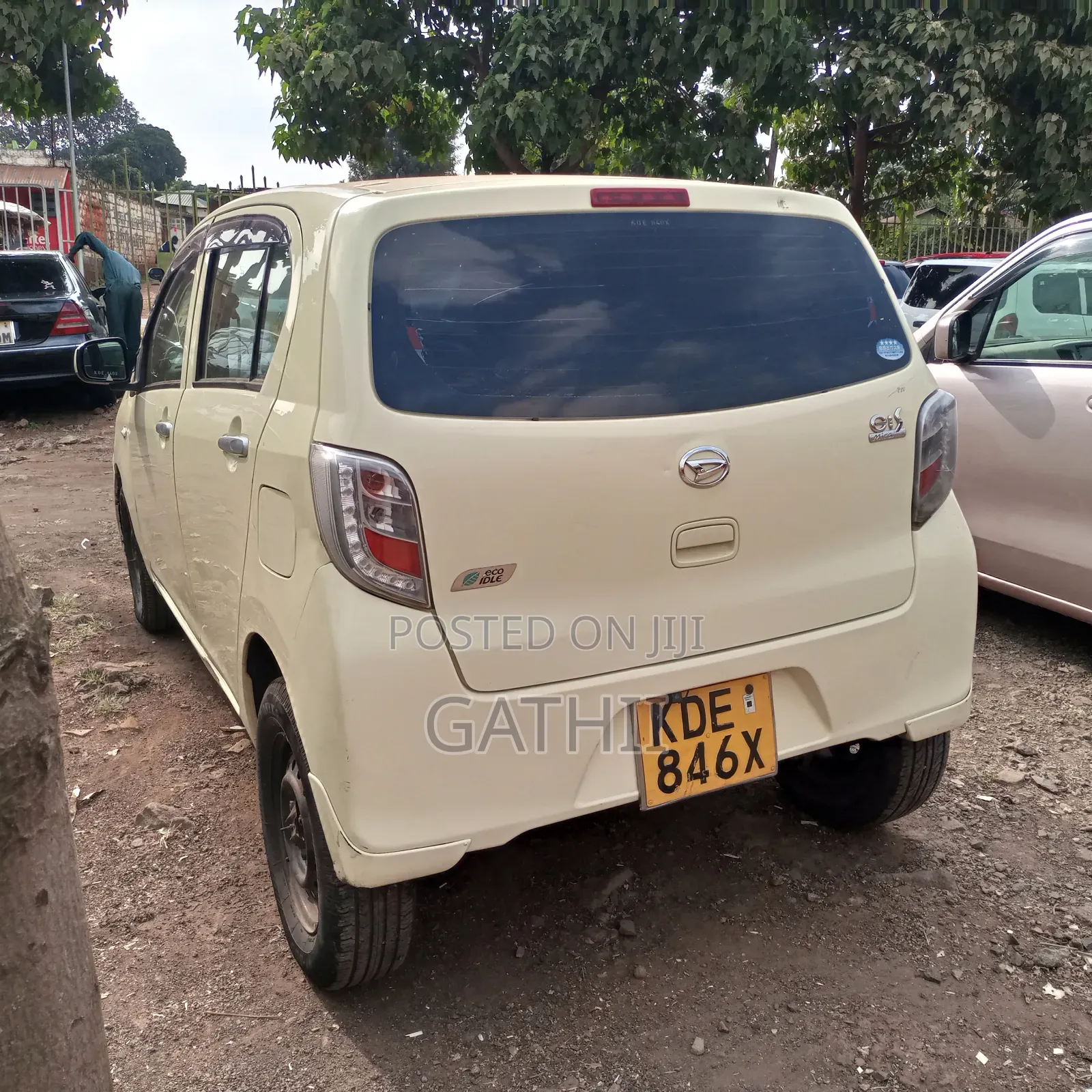 Daihatsu Mira 2014 Beige