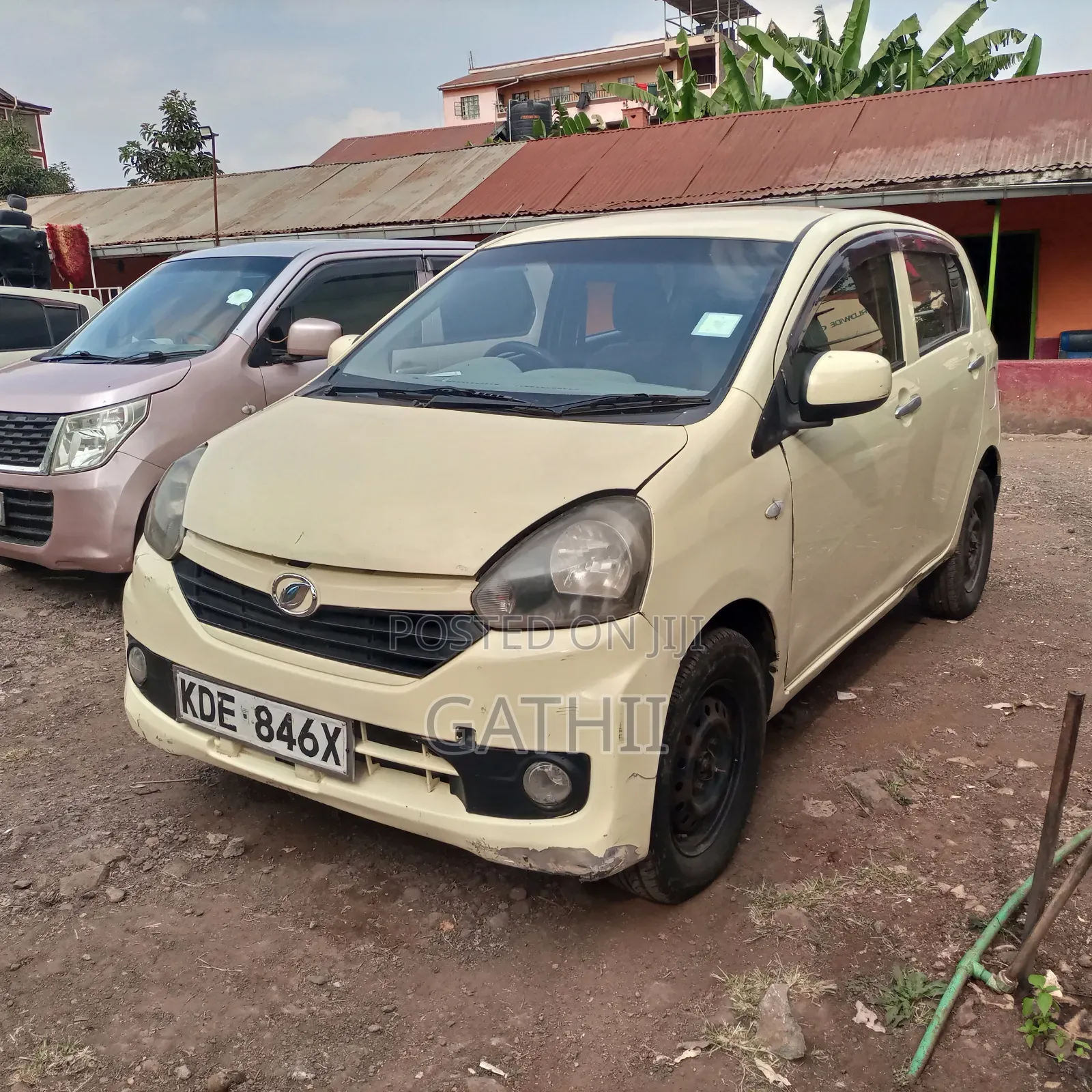Daihatsu Mira 2014 Beige