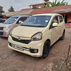 Daihatsu Mira 2014 Beige