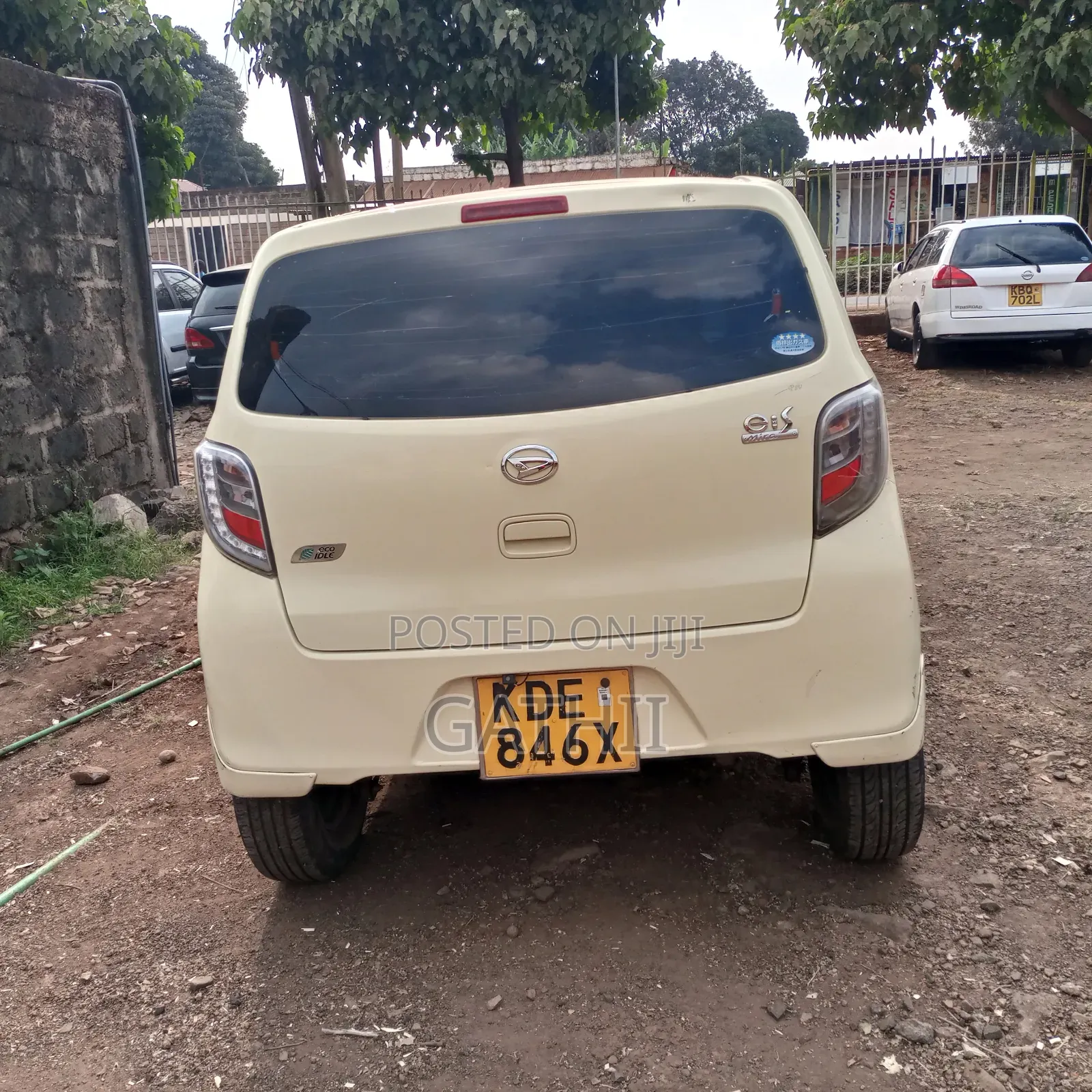 Daihatsu Mira 2014 Beige