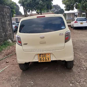 Daihatsu Mira 2014 Beige