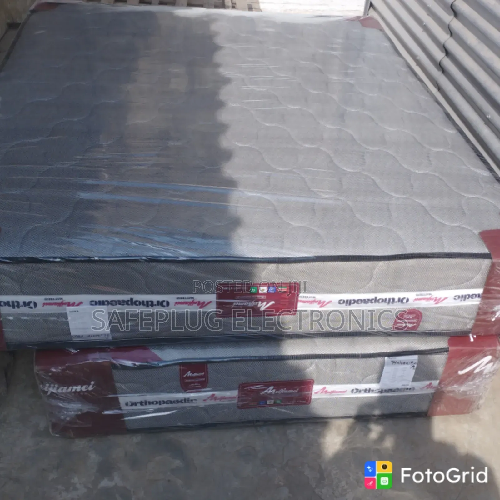 5x6 Orthopedic Mattress 10 Inch – Premium Back Support Mattress