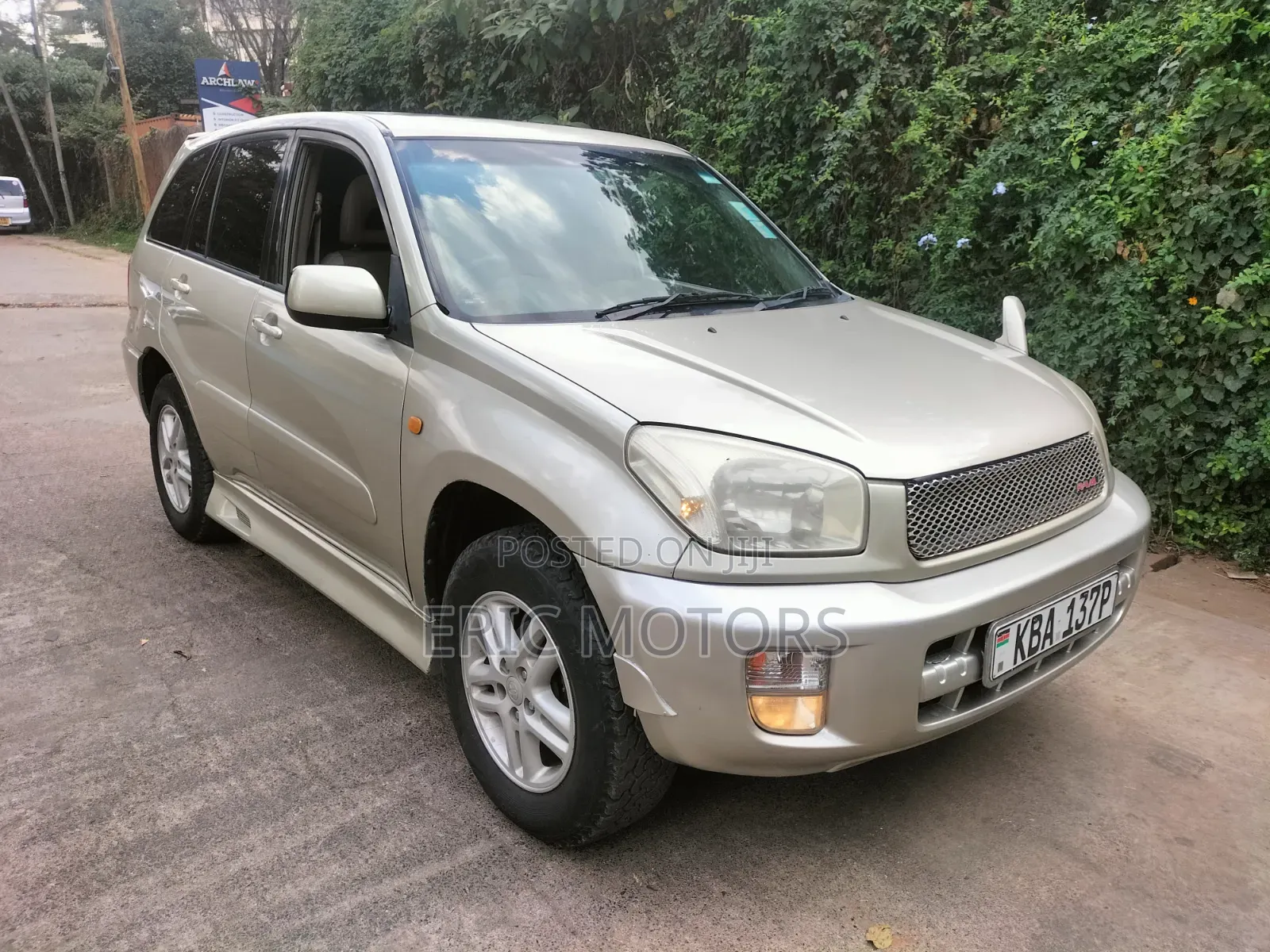 Toyota RAV4 Automatic 2000 Gold