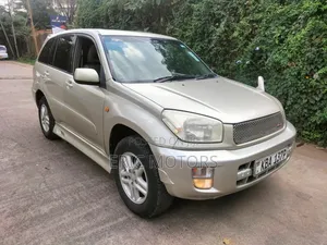 Toyota RAV4 Automatic 2000 Gold