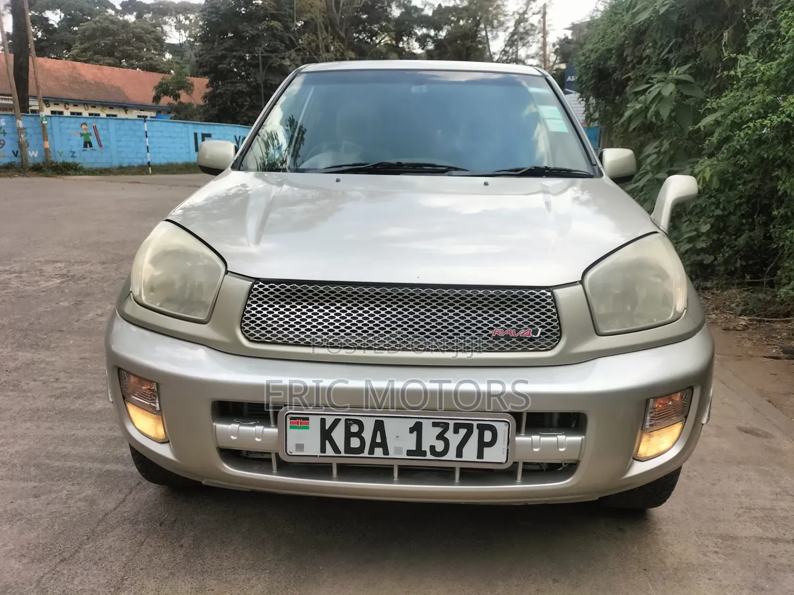 Toyota RAV4 Automatic 2000 Gold