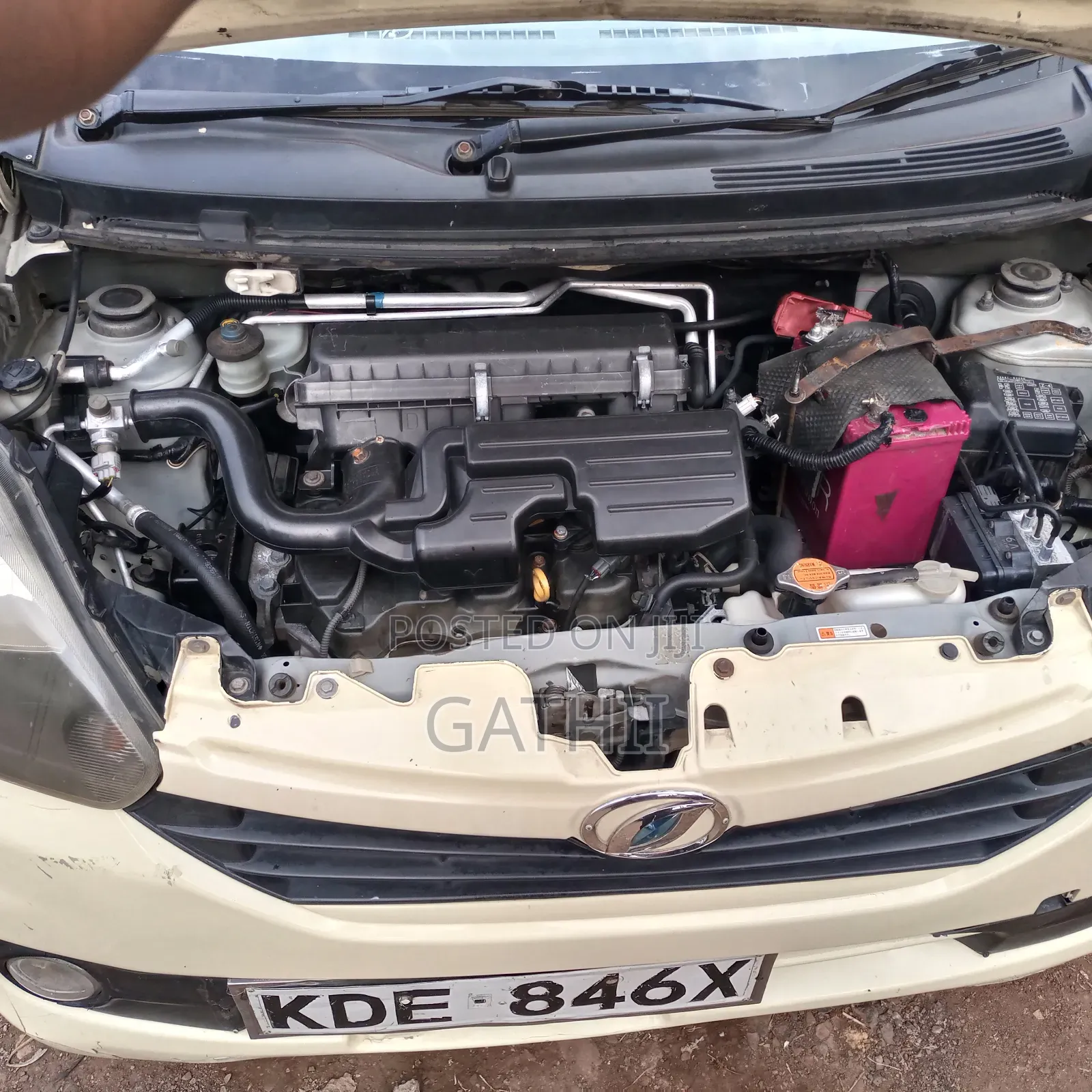 Daihatsu Mira 2014 Beige