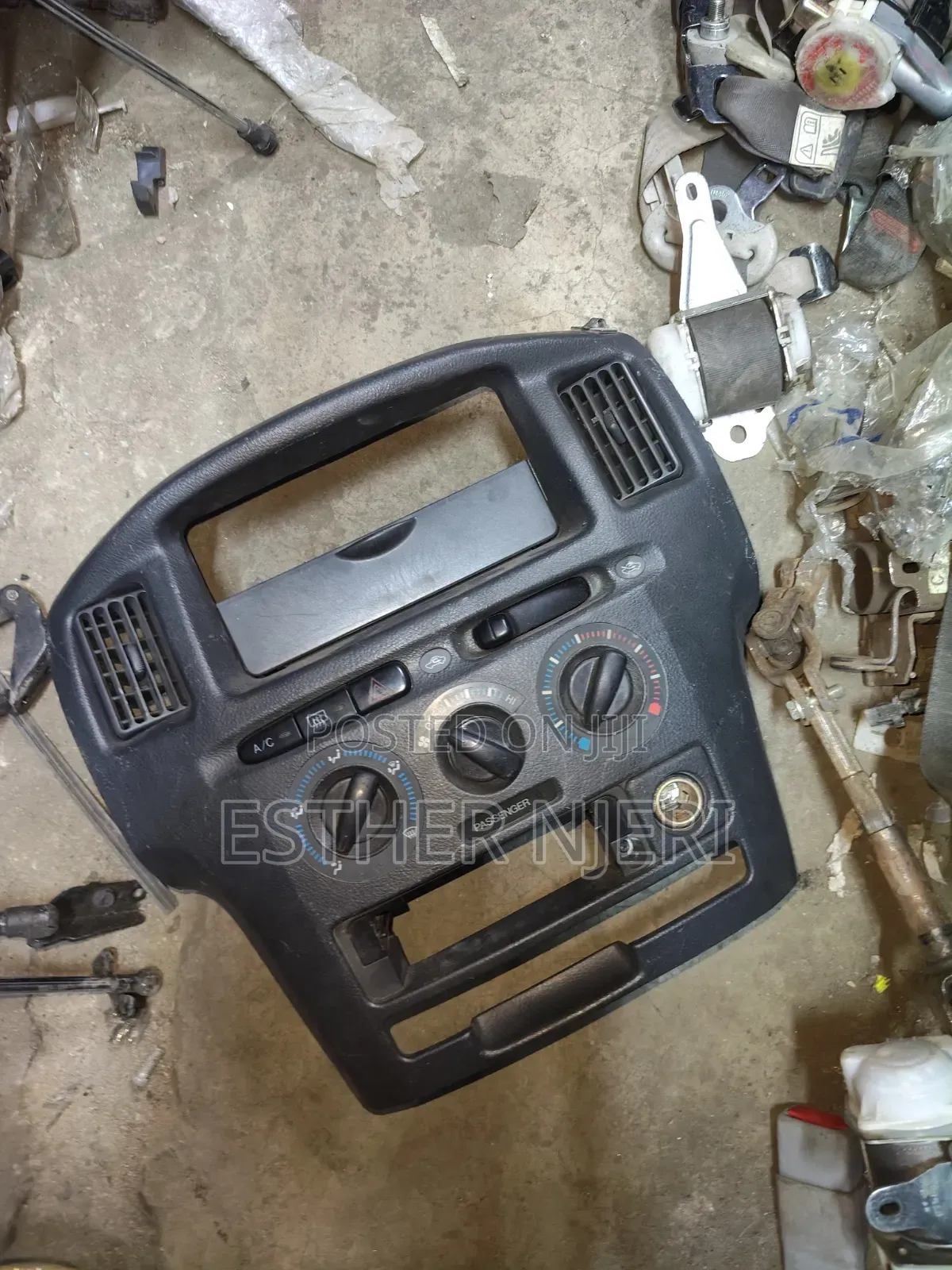 AC Panel Available