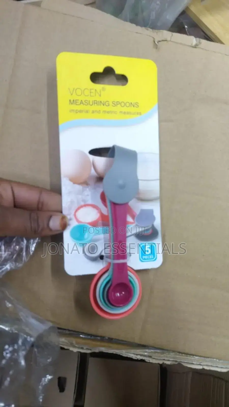 5 PC Measuring Spoons Cup Set, Measuring Spoons for Baking and Cooking