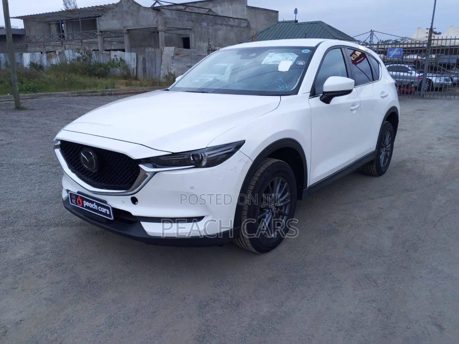 Mazda CX-5 2018 White