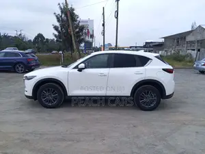 Mazda CX-5 2018 White