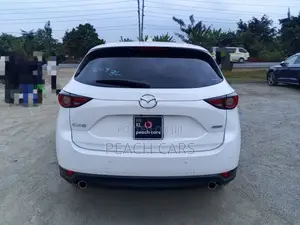 Mazda CX-5 2018 White