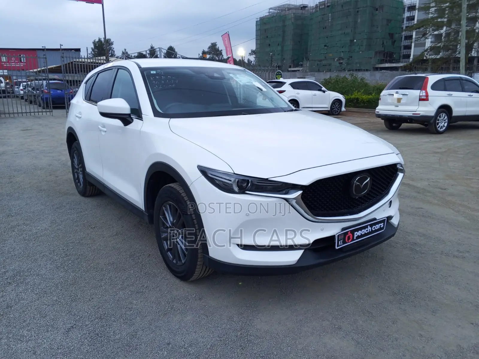 Mazda CX-5 2018 White