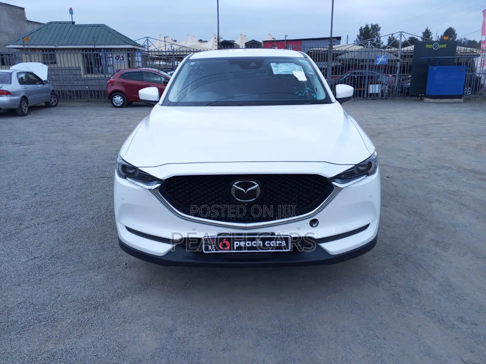 Mazda CX-5 2018 White