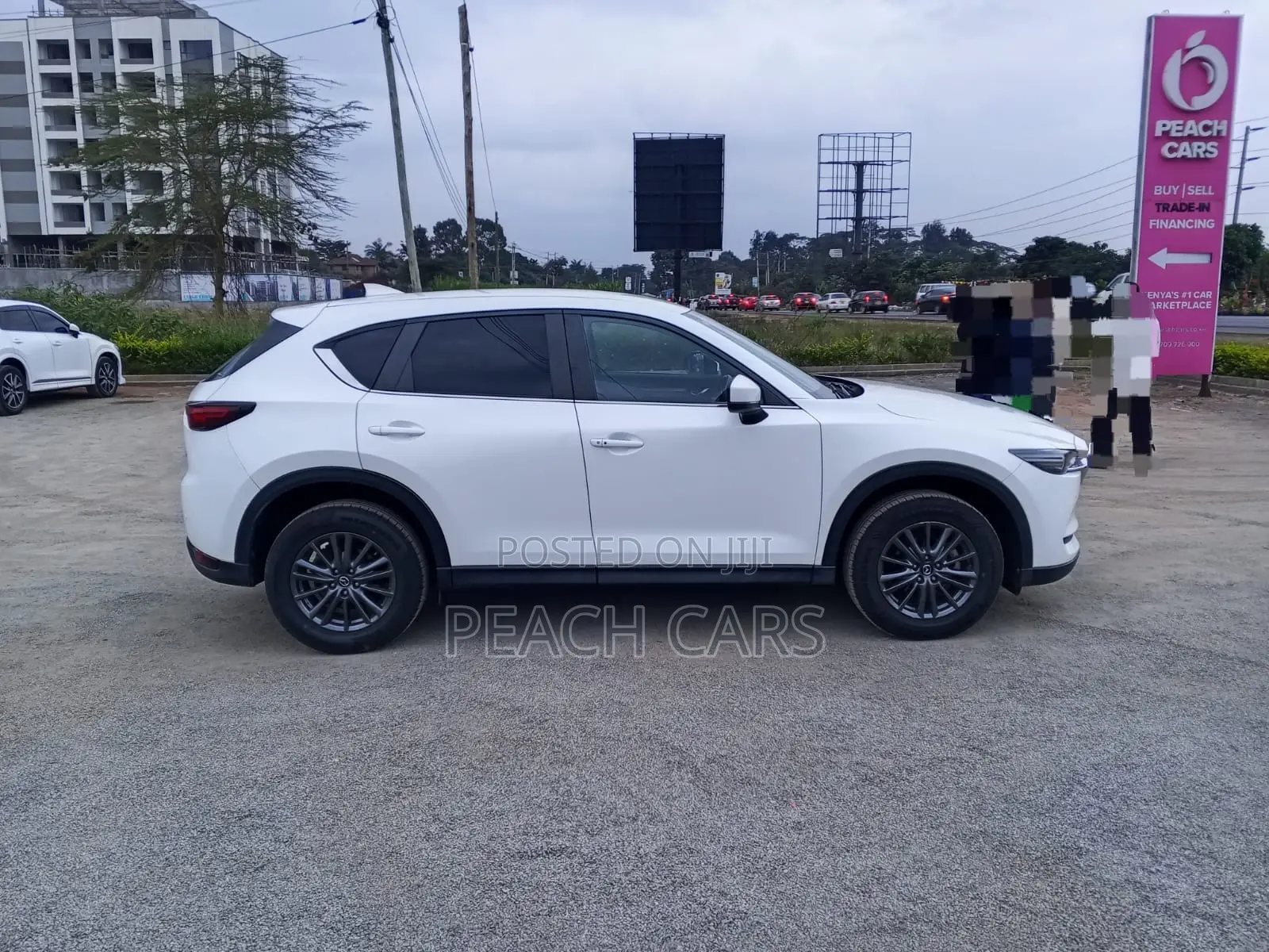 Mazda CX-5 2018 White