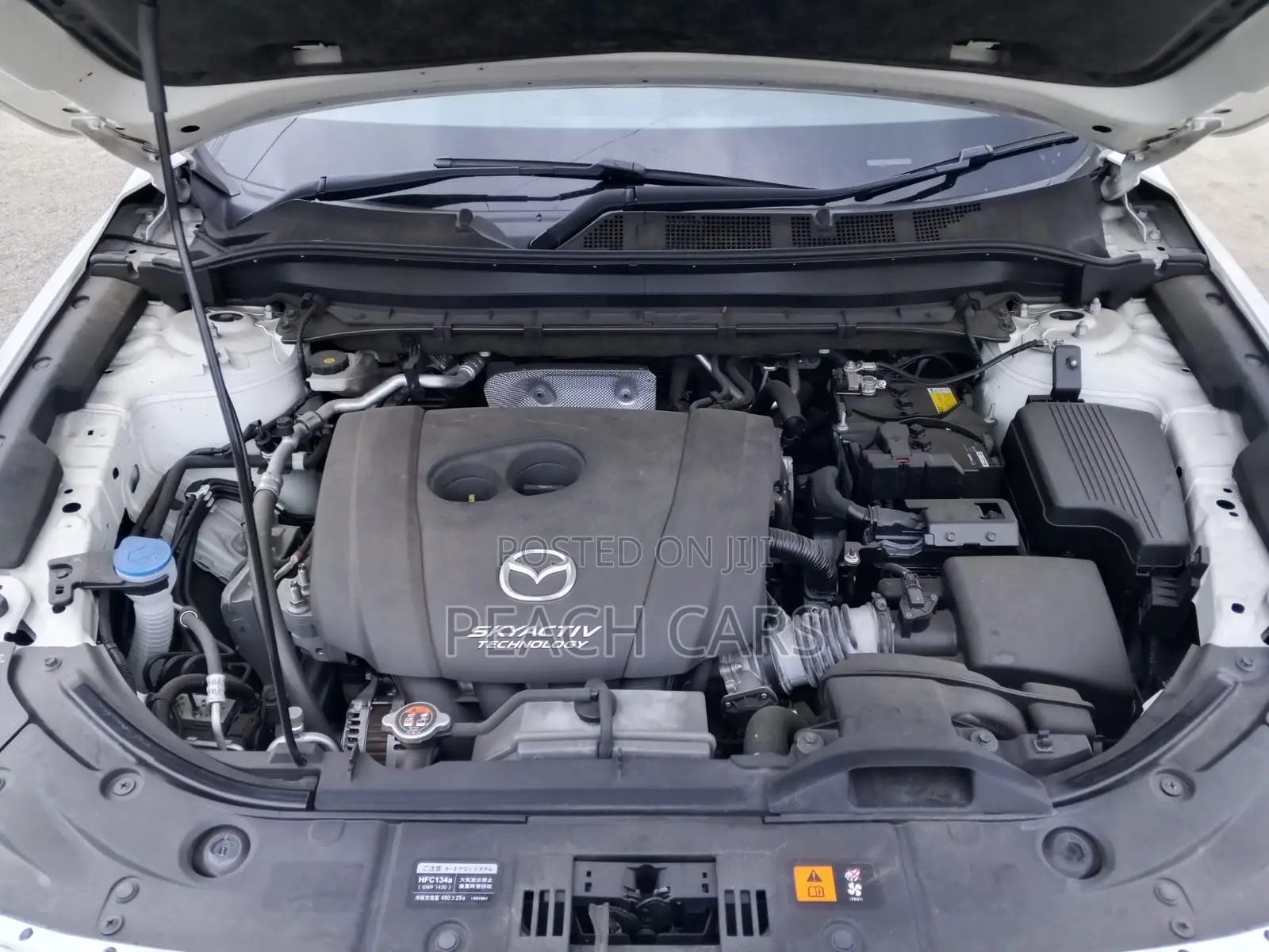 Mazda CX-5 2018 White