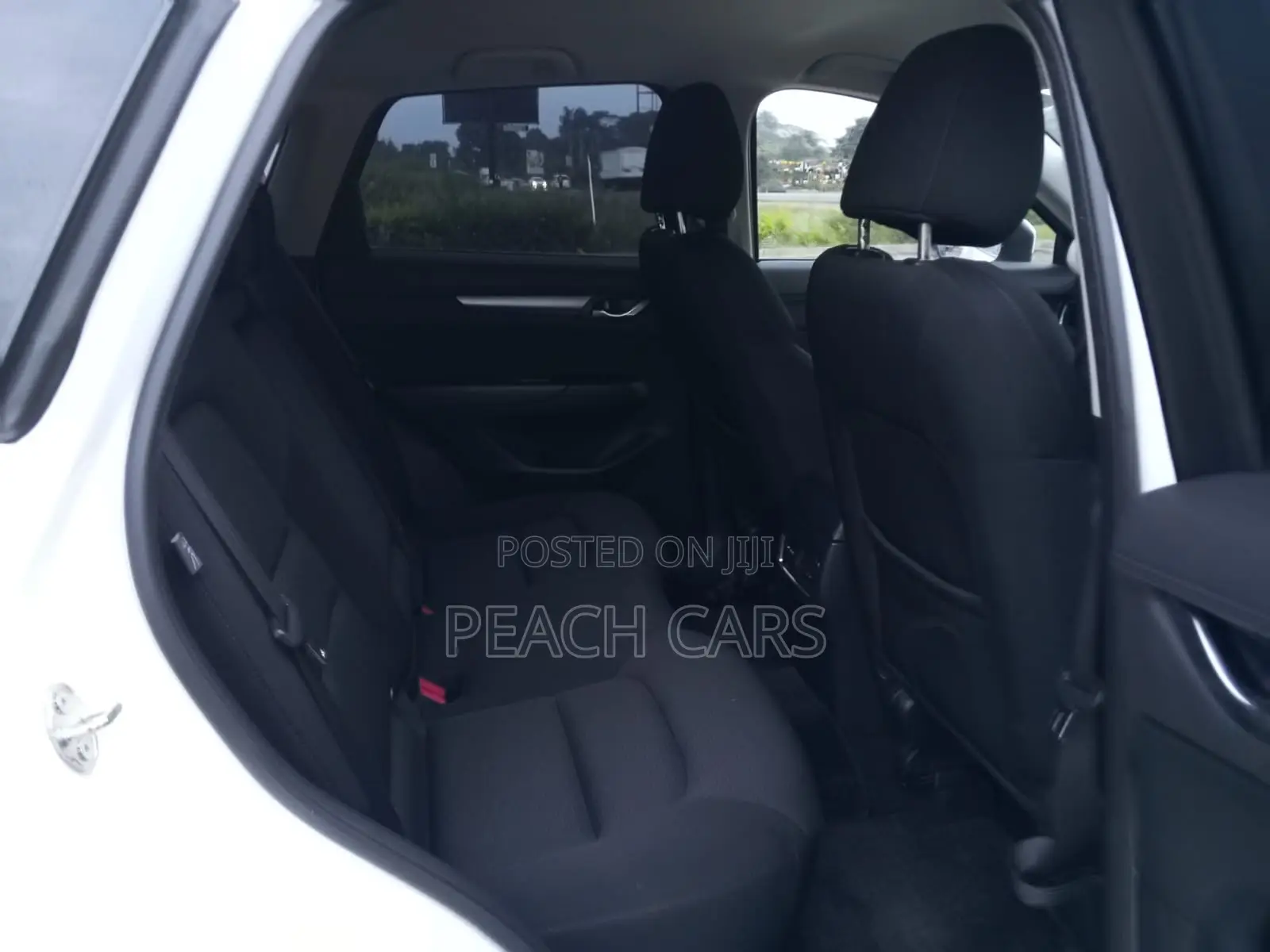 Mazda CX-5 2018 White