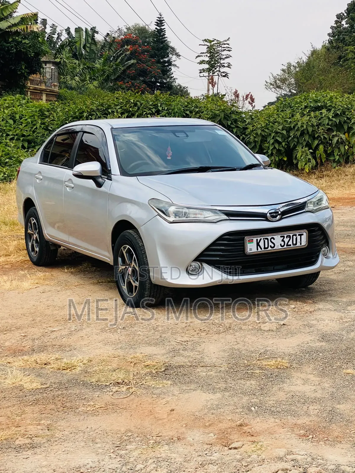 Toyota Axio 2017 Silver