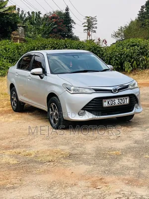 Toyota Axio 2017 Silver