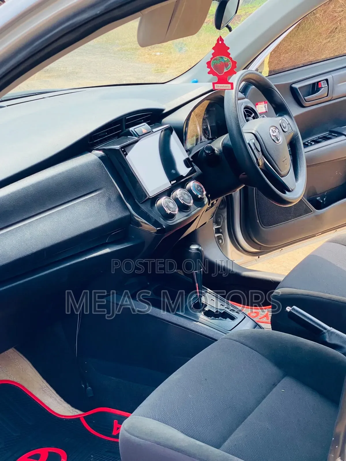 Toyota Axio 2017 Silver